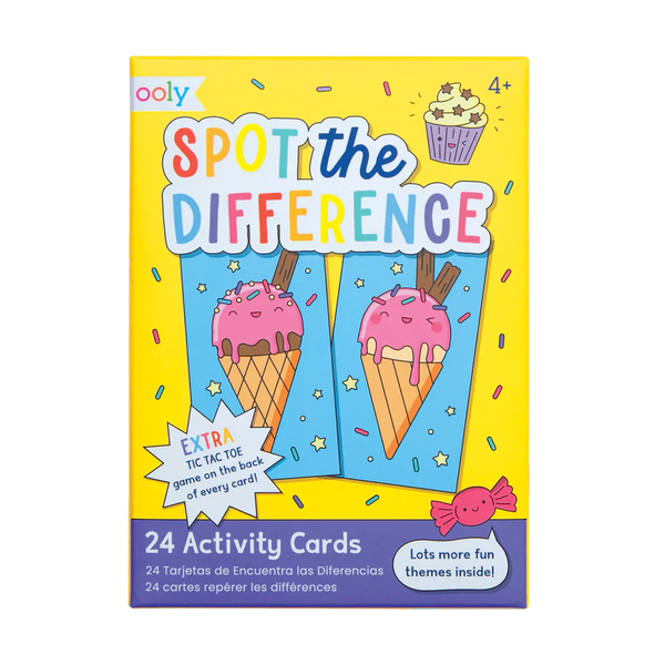 Ooly Spot the Difference Activity Cards