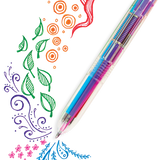 Ooly Six Click Multicolor Gel Pen