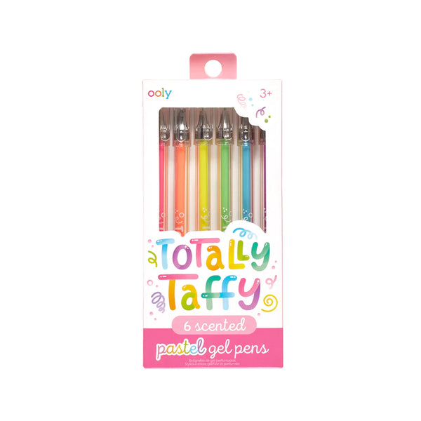 *NEW* Ooly Totally Taffy Scented Gel Pens