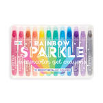 *NEW* Ooly Rainbow Sparkle Metallic Watercolor Gel Crayons