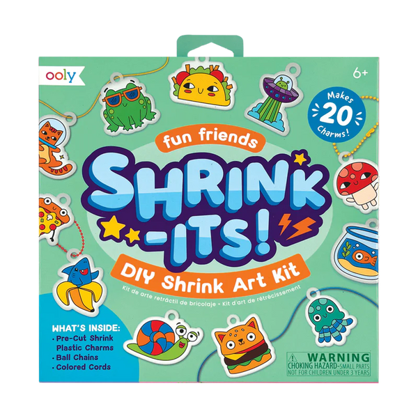 Ooly Shrink-Its! DIY Shrink Art Kit
