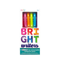 Ooly Bright Writers Colored Ballpoint Pens