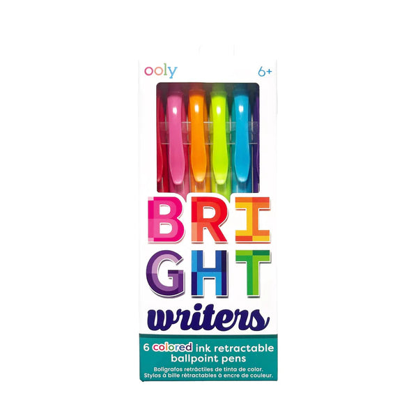 *NEW* Ooly Bright Writers Colored Ballpoint Pens