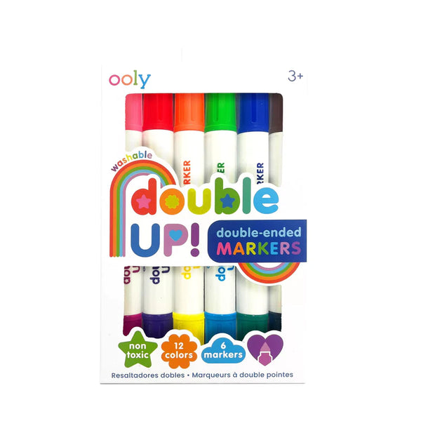 Ooly Double Up! Double Ended Washable Markers