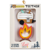 Lucy Darling Little Camper Teethers