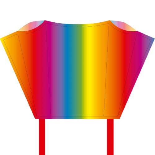 HQ Kites Sleddy Rainbow Kite