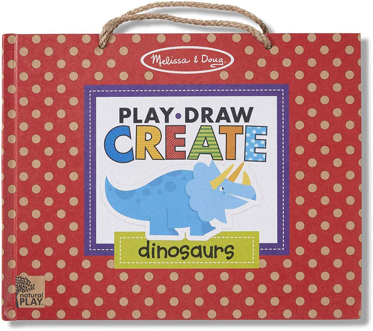 Melissa & Doug Play Draw Create Reusable Drawing & Magnet Kit Ocean