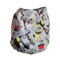 Buttons Diaper Cover - One Size