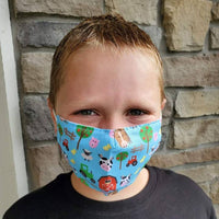 Baby Jack & Co Kids Face Masks