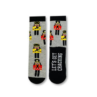 Urban Eccentric Nutcracker Socks Gift Set