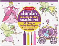 Melissa & Doug Jumbo Coloring Pads