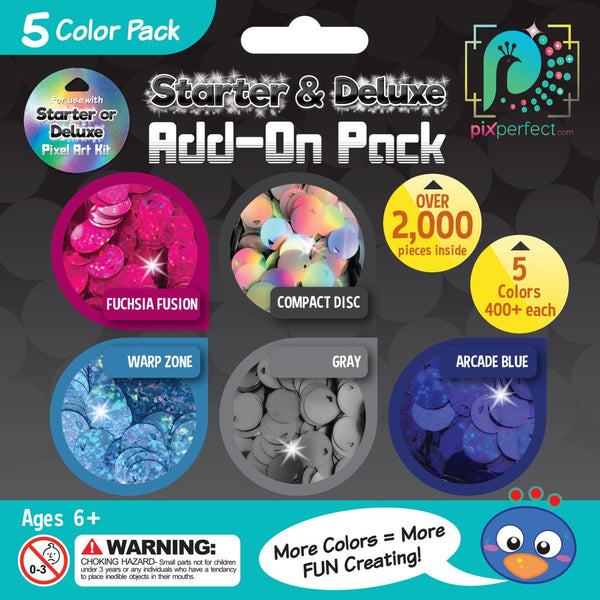 *FINAL SALE* Pix Perfect 5 Color Add-On Pack