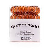 *FINAL SALE* GummiBand Hair Cords, 4-pack