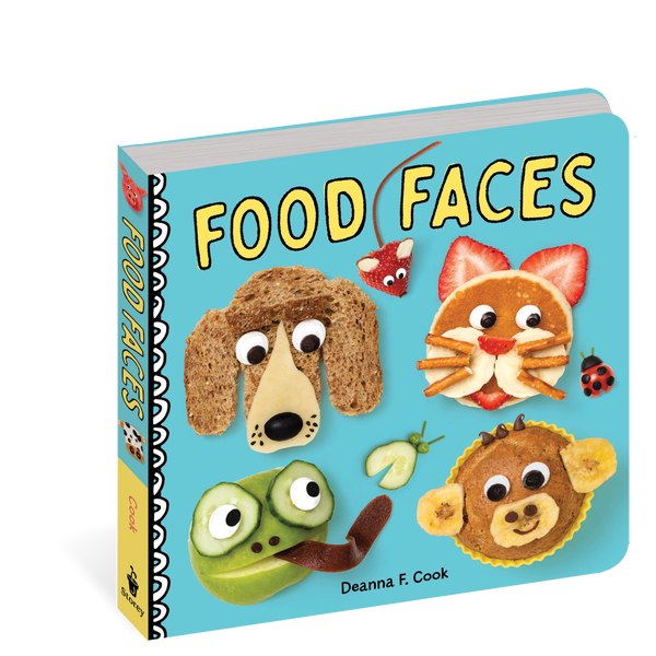 Food Faces Board Book