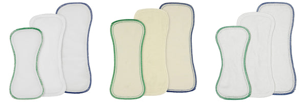 Best Bottoms Snap-in Inserts - Set of 3