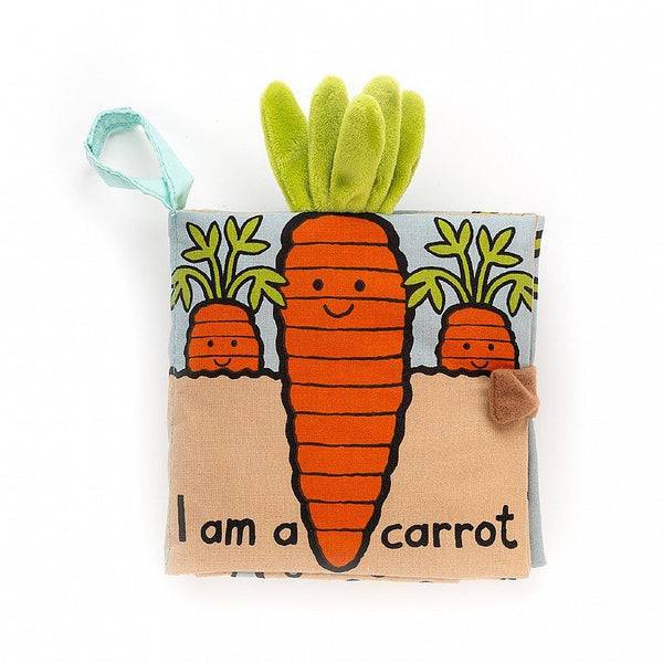 Jellycat 'I Am A Carrot' Soft Book