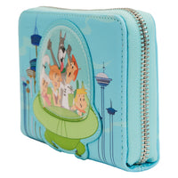 *FINAL SALE* Loungefly The Jetsons Spaceship Zip Around Wallet