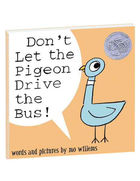 Yottoy Productions Don't Let the Pigeon Drive the Bus Hardcover Book