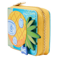 *FINAL SALE* Loungefly SpongeBob SquarePants Pineapple House Accordion Wallet