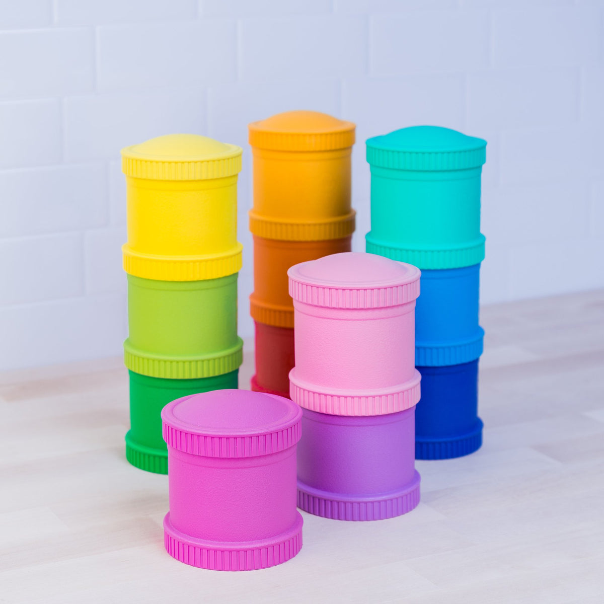 Re-Play Snack Stack Lid  Family Tableware Made in the USA from Recycled  Plastic