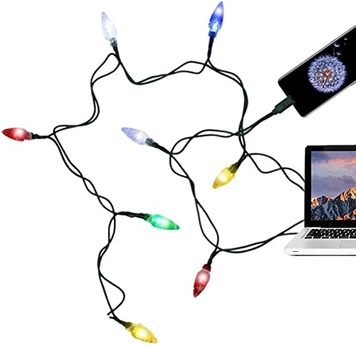 *FINAL SALE* Merry Bulbs Electronic Charging Cables