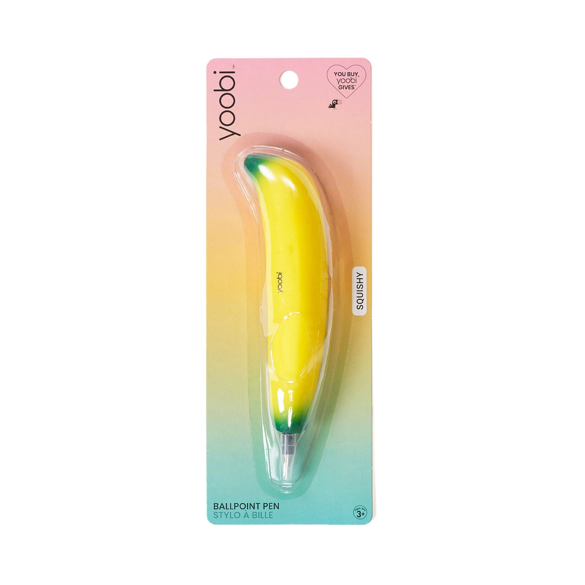 Yoobi Squishy Banana Ballpoint Pen – South Coast Baby Co