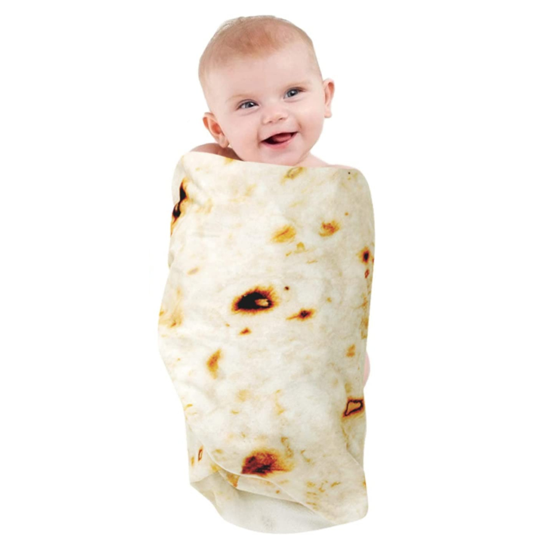 Burrito Tortilla Blanket South Coast Baby Co