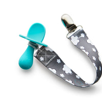 *FINAL SALE* Grabease 2-in-1 Silicone Teether and Spoon