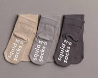 Squid Socks 3 Pack - Classic Bamboo Collection