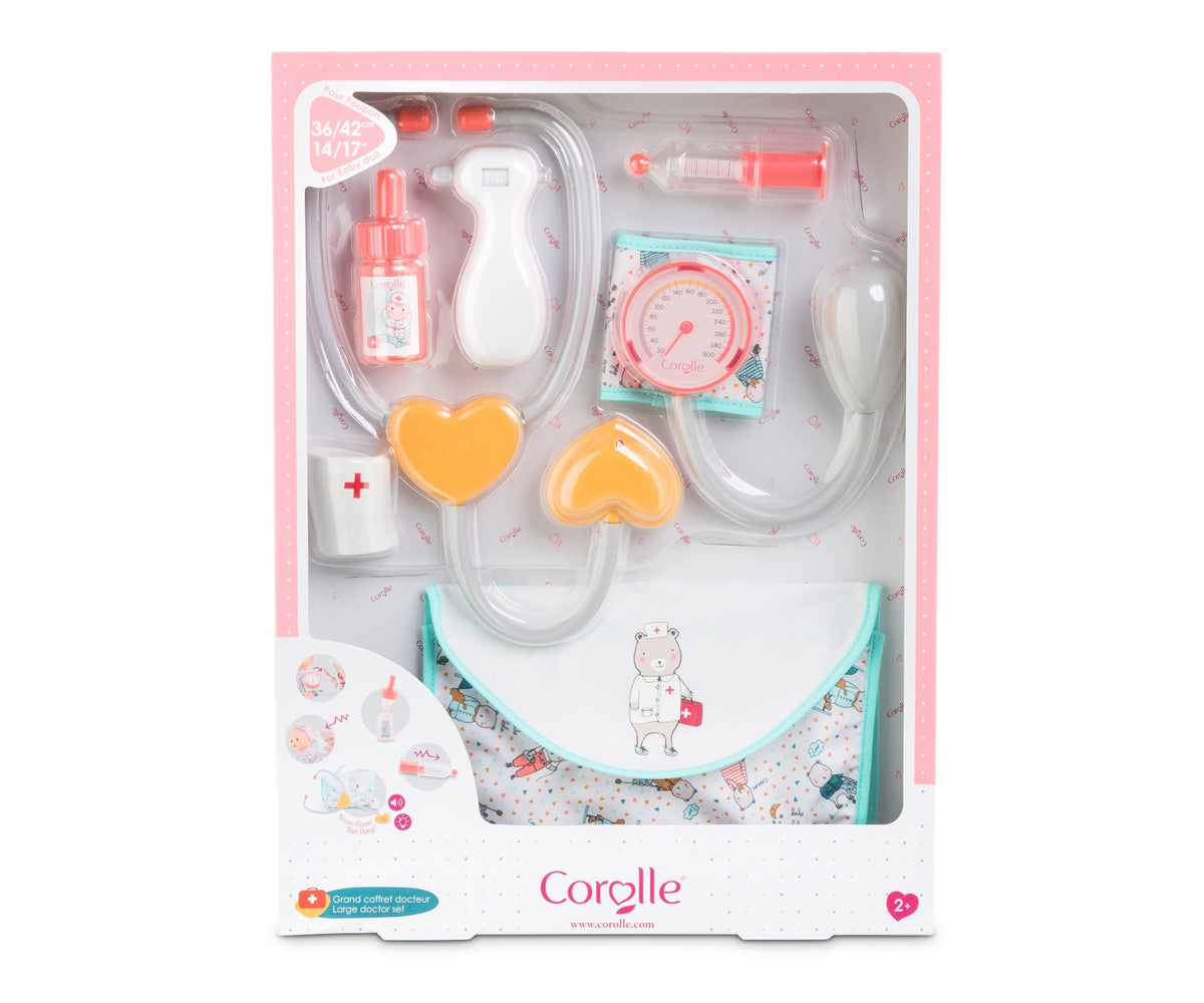 Corolle Dolls Large Doctor Set – South Coast Baby Co