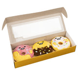 Gudetama Donut Plush Collector Set of 3