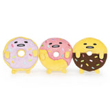 Gudetama Donut Plush Collector Set of 3