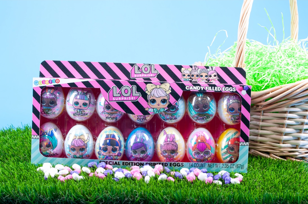 L.O.L. Surprise! Candy-Filled Eggs