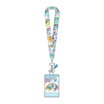 *FINAL SALE* Loungefly My Little Pony Lanyard with Card Holder