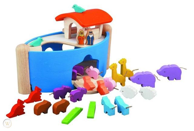 *FINAL SALE* Plan Toys Noah's Ark