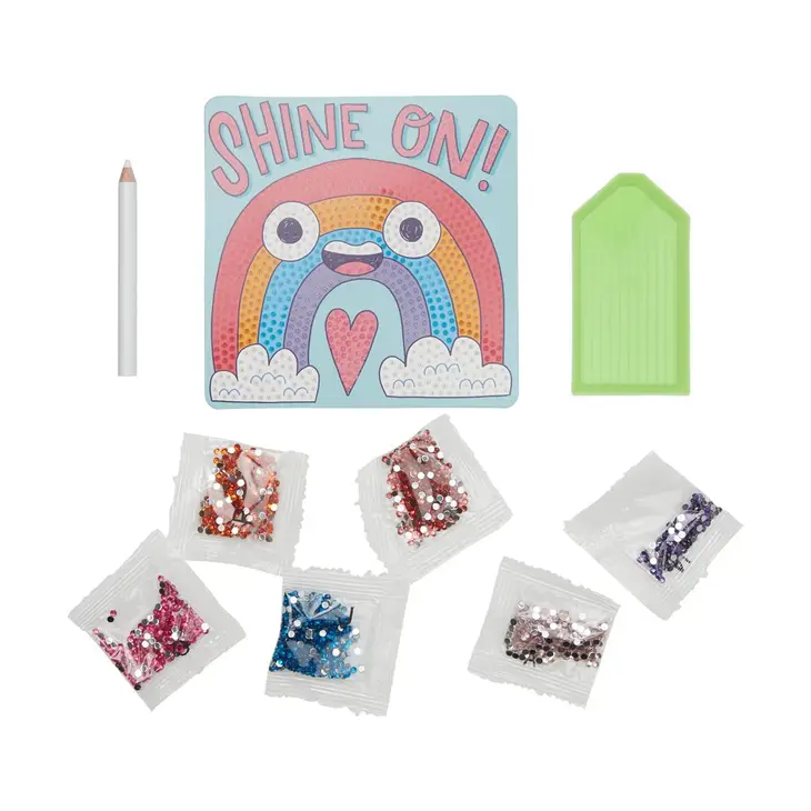 Bunny Razzle Dazzle Gem Art Kit — Homestyle