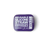 GoSili Straw with Travel Tin - Standard