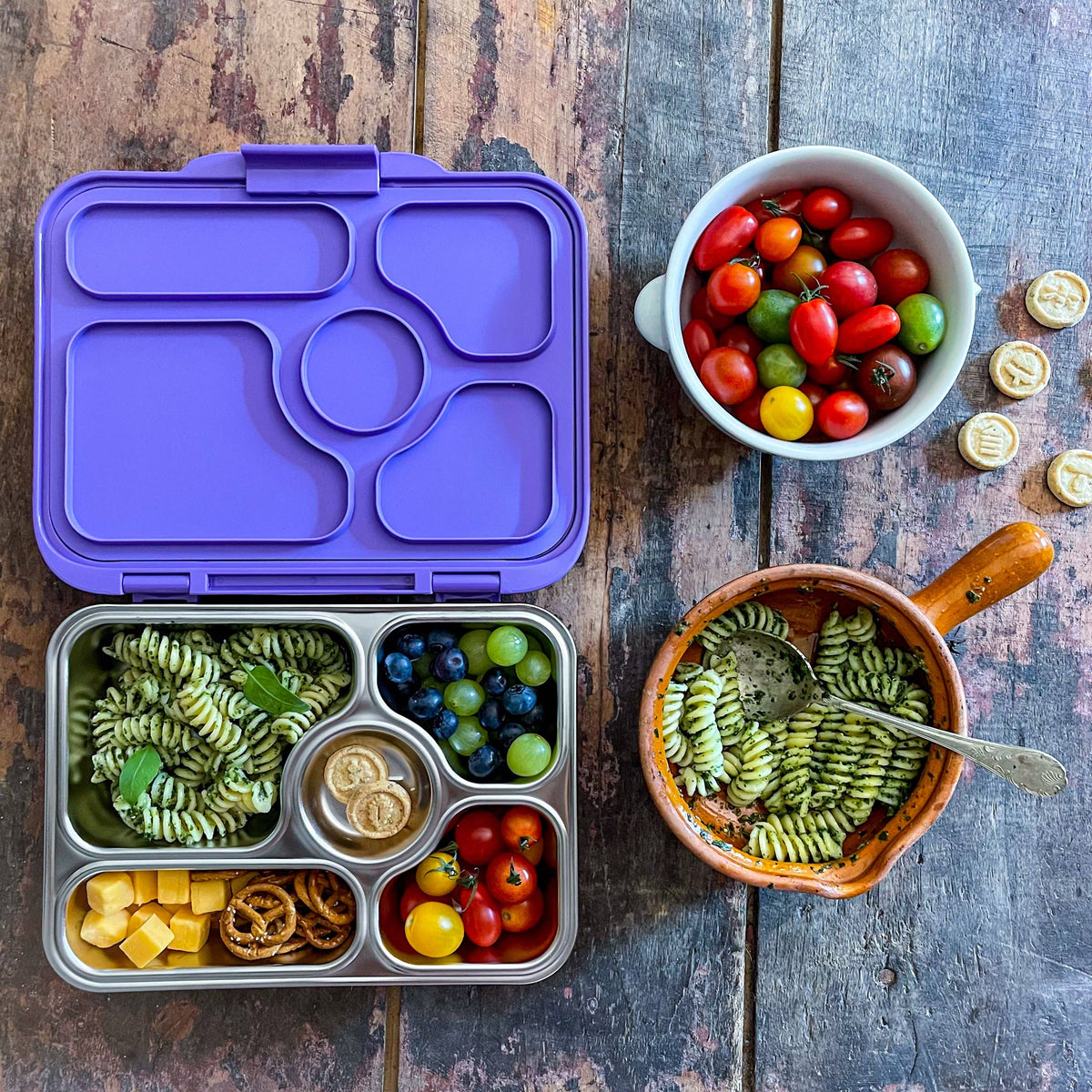 Yumbox Presto Stainless Steel Leakproof Bento Box – South Coast Baby Co