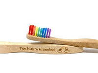 The Future is Bamboo Kid's Toothbrush - Single