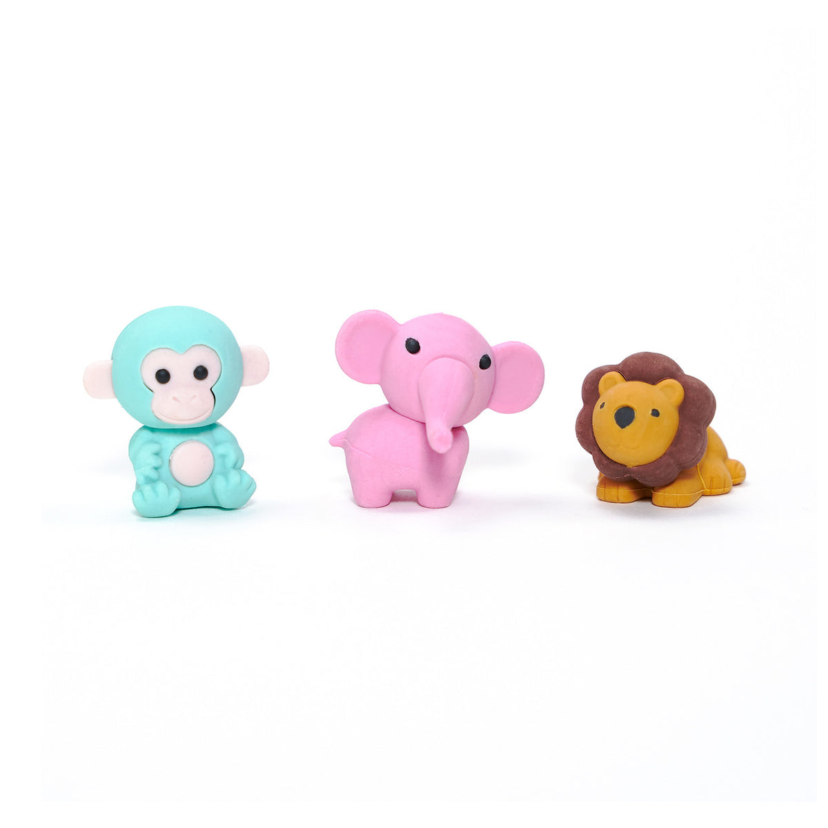 Yoobi 3D Erasers - Zoo – South Coast Baby Co