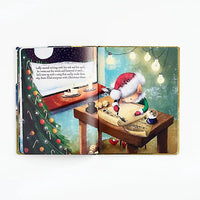 Jellycat 'Leffy's Christmas Gift' Book