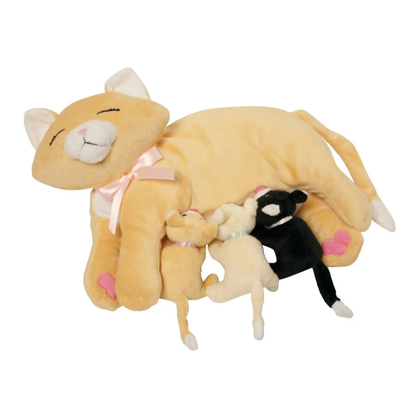 *NEW* Manhattan Toy Nursing Nina Cat Plush
