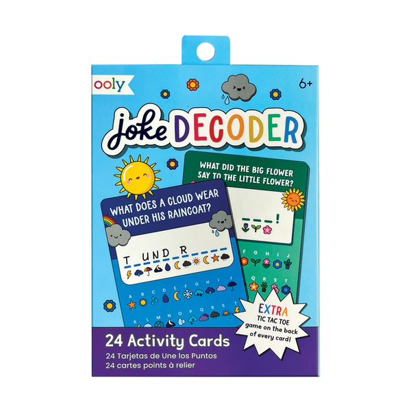 *COMING SOON* Ooly Joke Decoder Activity Cards