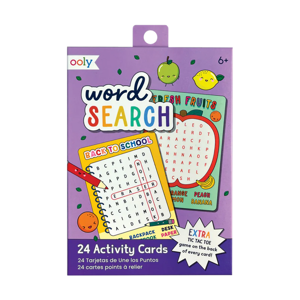 *COMING SOON* Ooly Word Search Activity Cards