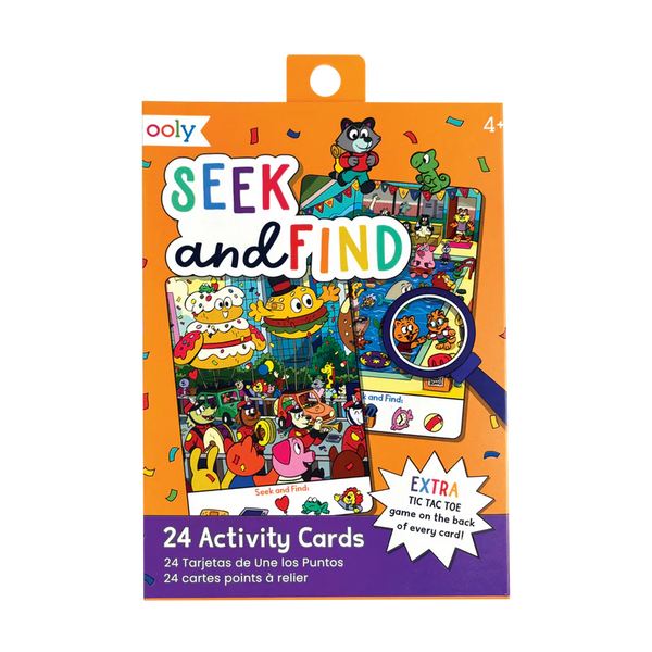 *COMING SOON* Ooly Seek and Find Activity Cards