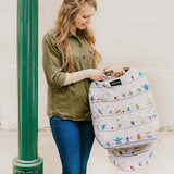 *FINAL SALE* Milk Snob 5-in-1 Multifunctional Carseat Cover - 123 Sesame Street