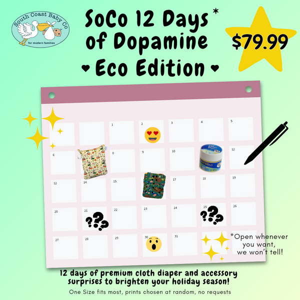 SoCo 12 Days of Dopamine - Eco Edition