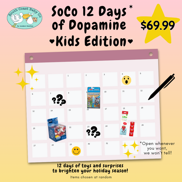 SoCo 12 Days of Dopamine - Kids Edition