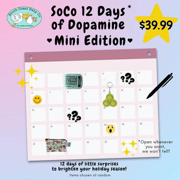 SoCo 12 Days of Dopamine - Mini Edition