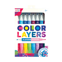 Ooly Color Layers Double Ended Layering Markers